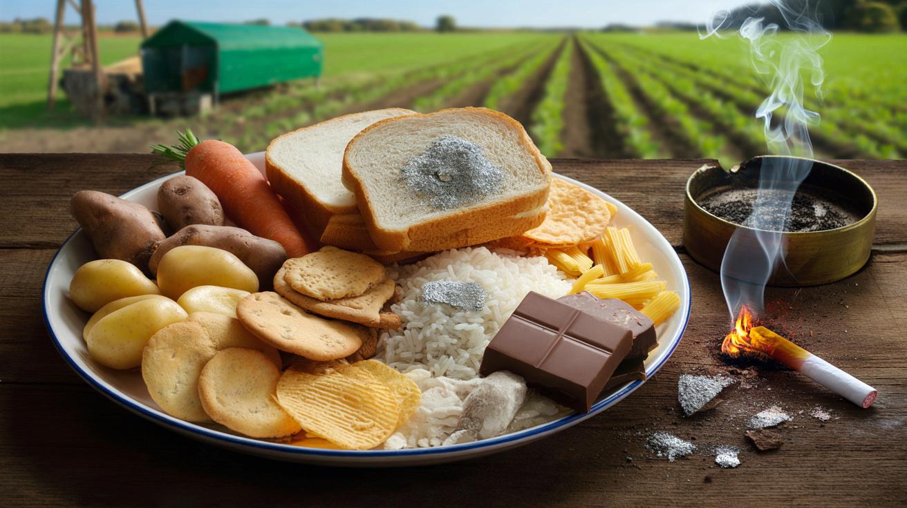 Toksyczny kadm w jedzeniu: cicha bomba dla nerek i kości