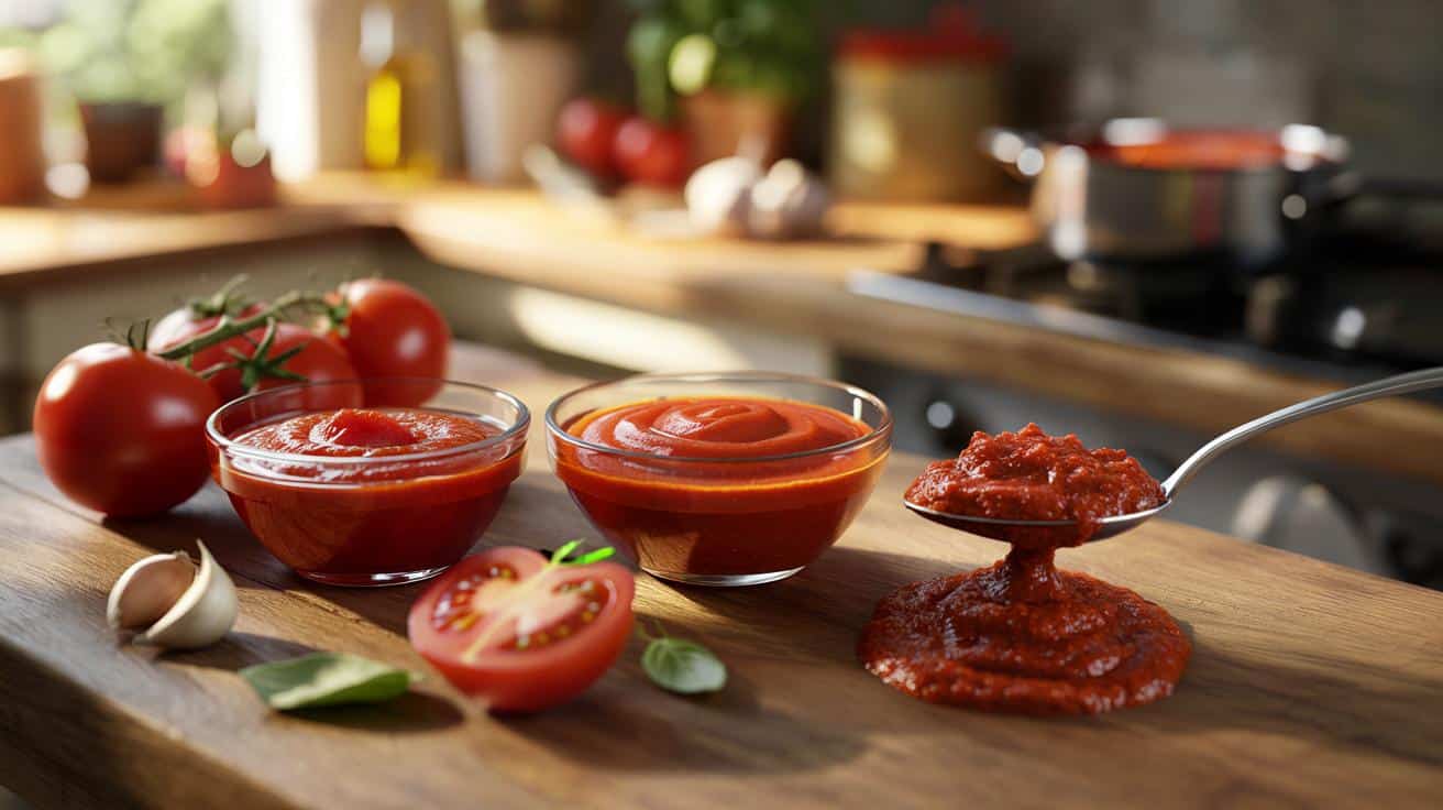 Tomatenmark: dlaczego najmocniejsze nie zawsze jest najlepsze w kuchni