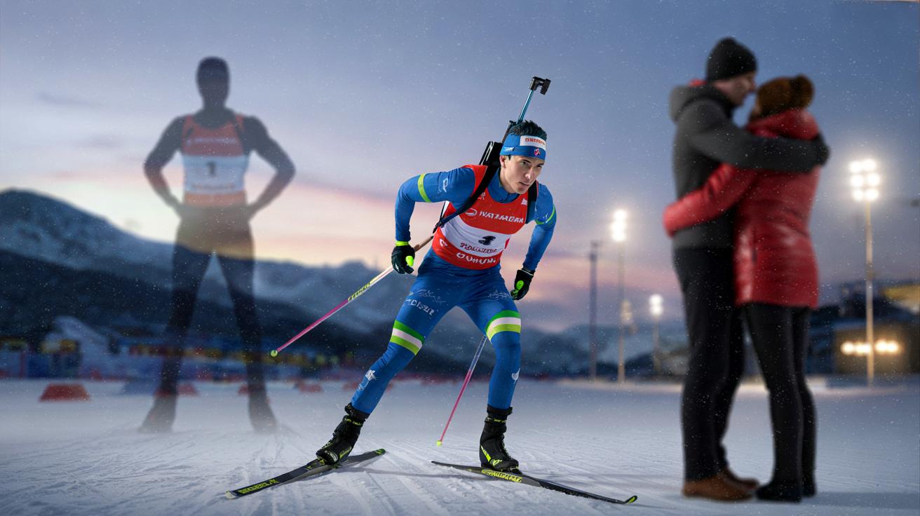 Tommaso Giacomel: nowa gwiazda biathlonu, wielka miłość i dramat przyjaciela