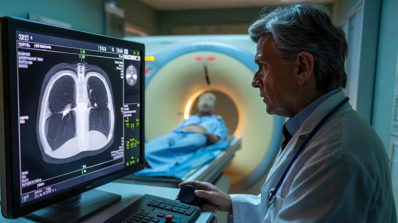Tomografia płuc może zdradzić inny nowotwór. Lekarze ostrzegają przed efektem ubocznym badań