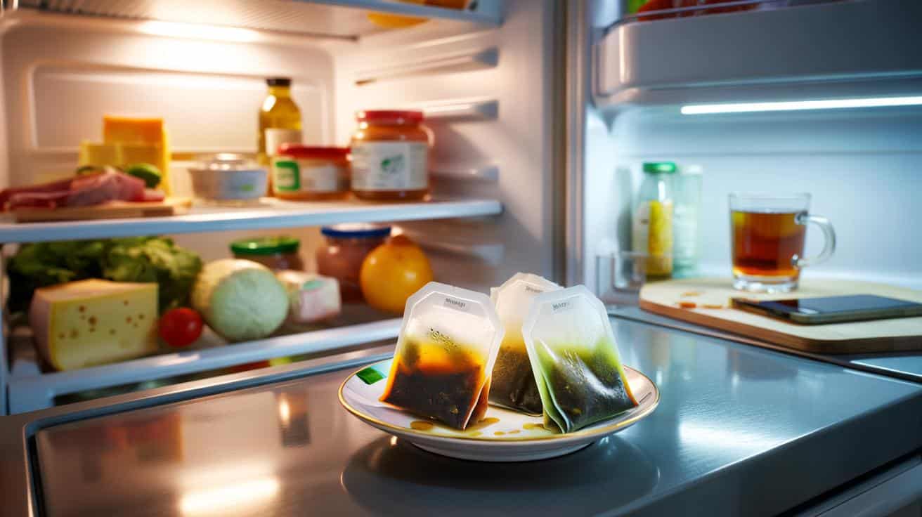 Dlaczego warto włożyć torebkę herbaty do lodówki zanim ją wyrzucisz