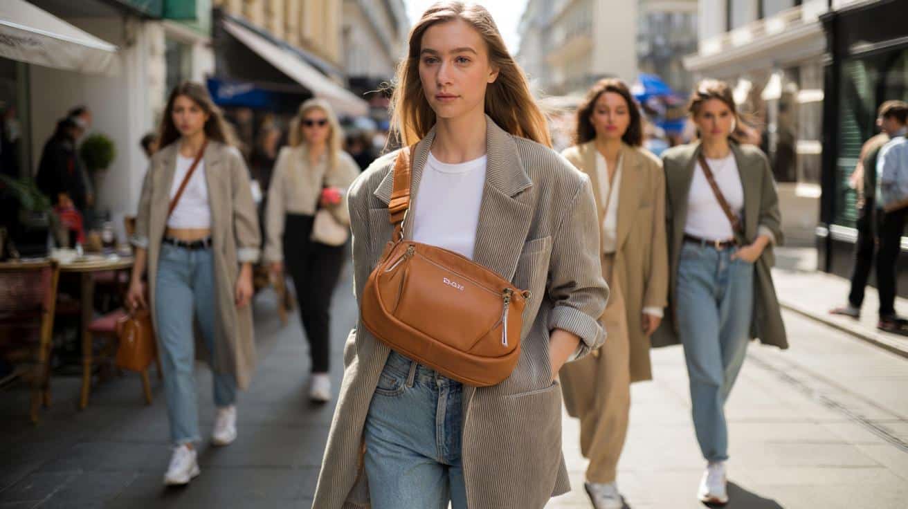 Torebka, którą nosiły nasze mamy, znów rządzi w trendach