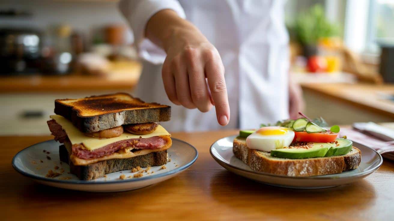 Tosty na śniadanie? Dietetycy wyjaśniają, kiedy naprawdę szkodzą