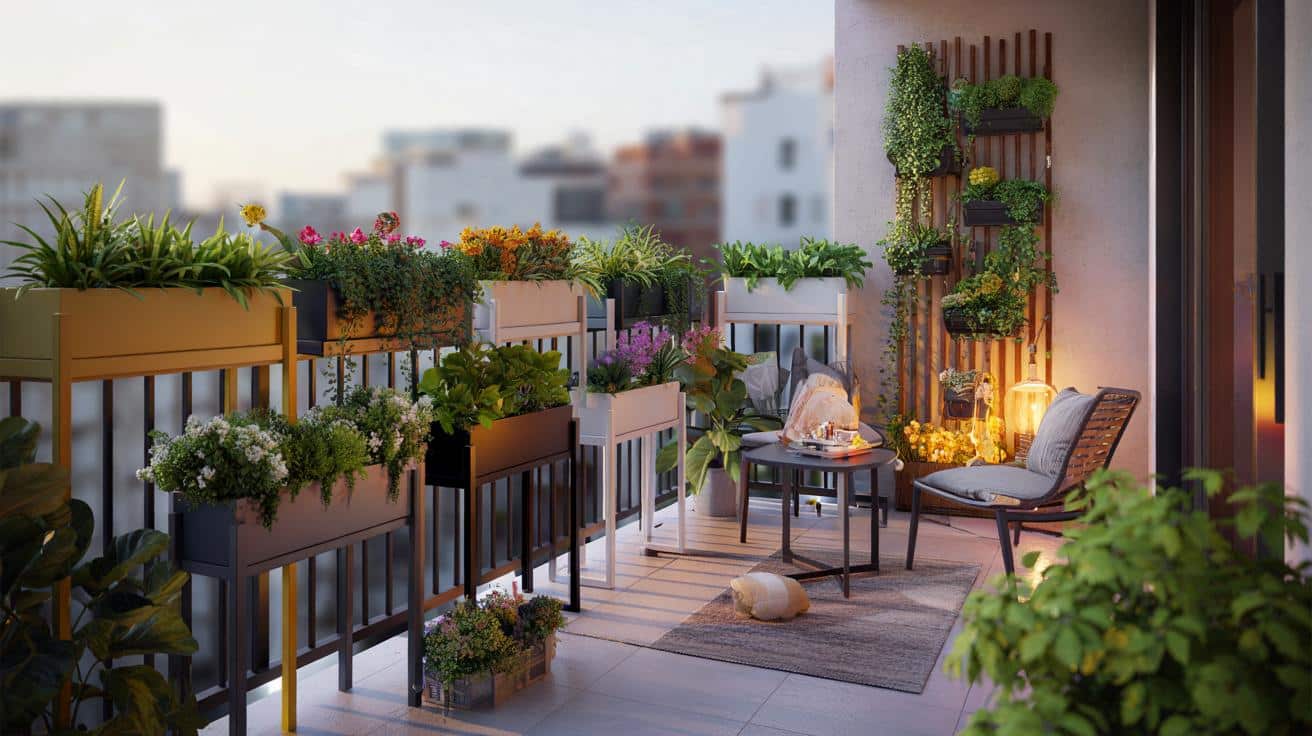 Tradycyjne doniczki odchodzą do lamusa. Ten trend zmieni twoje balkonowe rośliny w mini ogród 3D