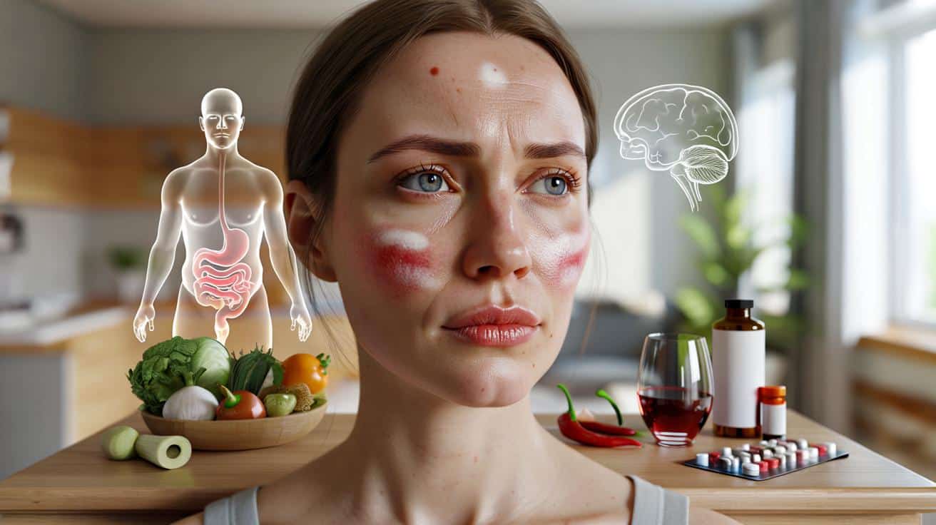 Trądzik różowaty to nie tylko rumień. Lekarze mówią o chorobie całego organizmu