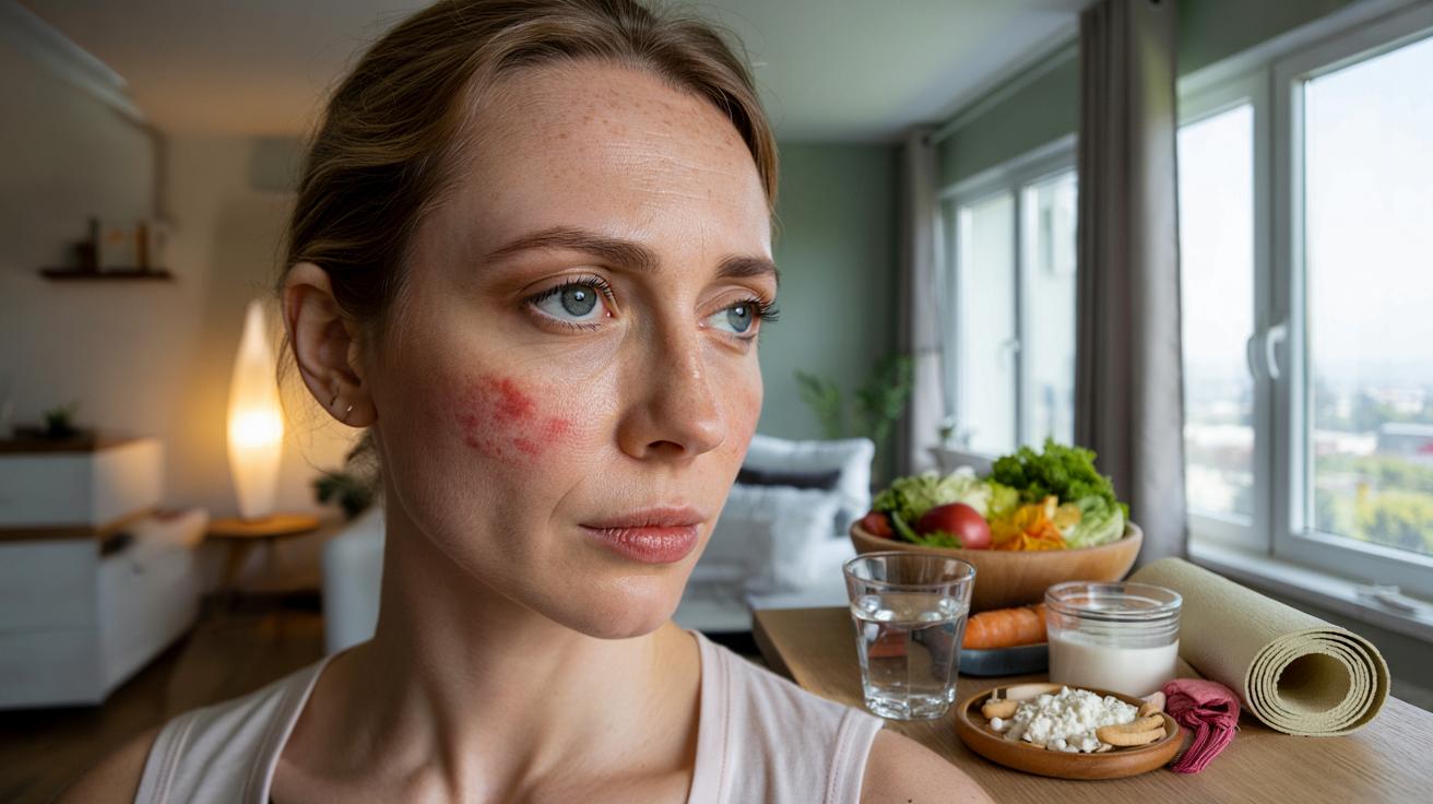 Trądzik różowaty to nie tylko rumień. Lekarze: potrzebne leczenie całego organizmu