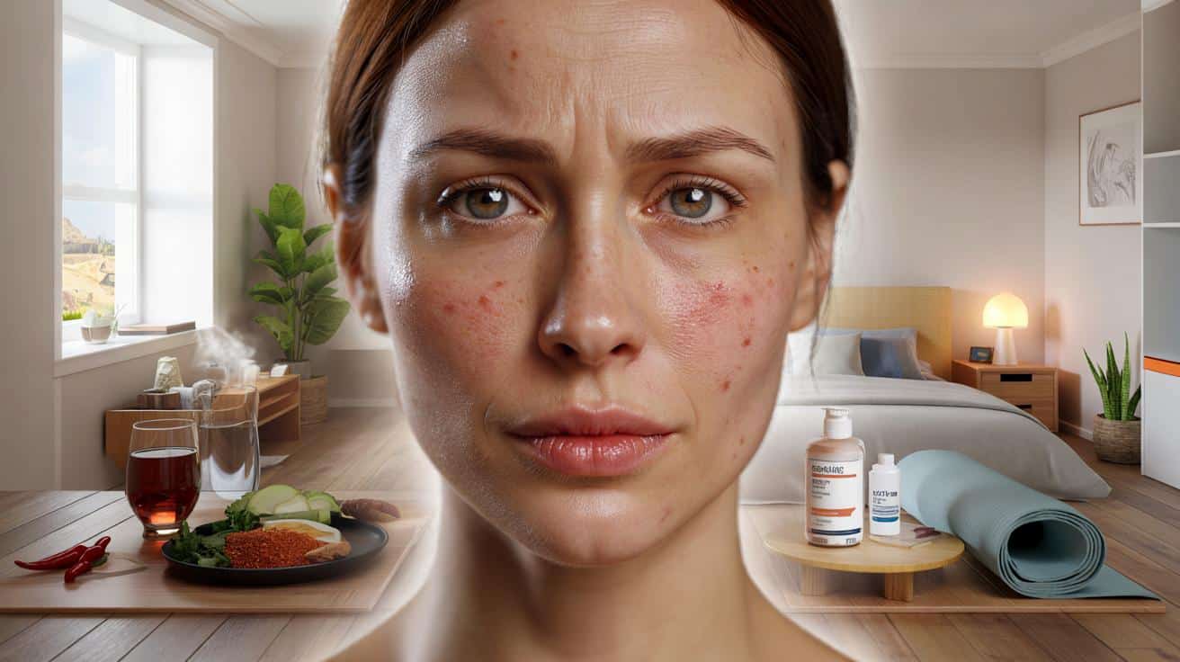 Trądzik różowaty to nie „zwykłe zaczerwienienie”. Kiedy skóra woła o pełne leczenie?