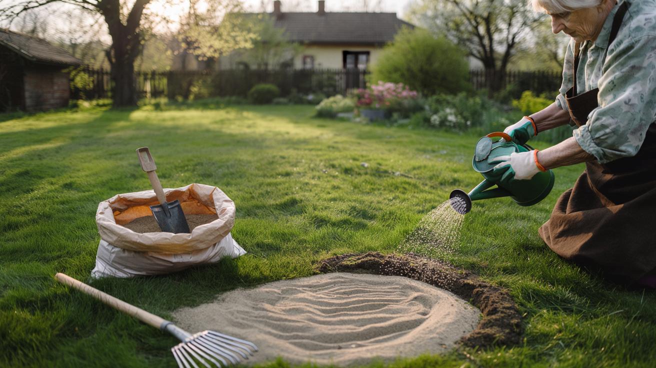 Trik babci na wiosenną trawę bez mchu: dwa proste kroki do zielonego trawnika