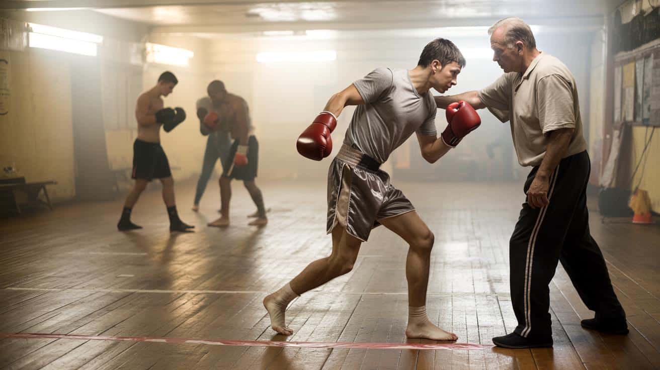 Trener boksu: najszybszy sposób na wzmocnienie ciosu bez worka