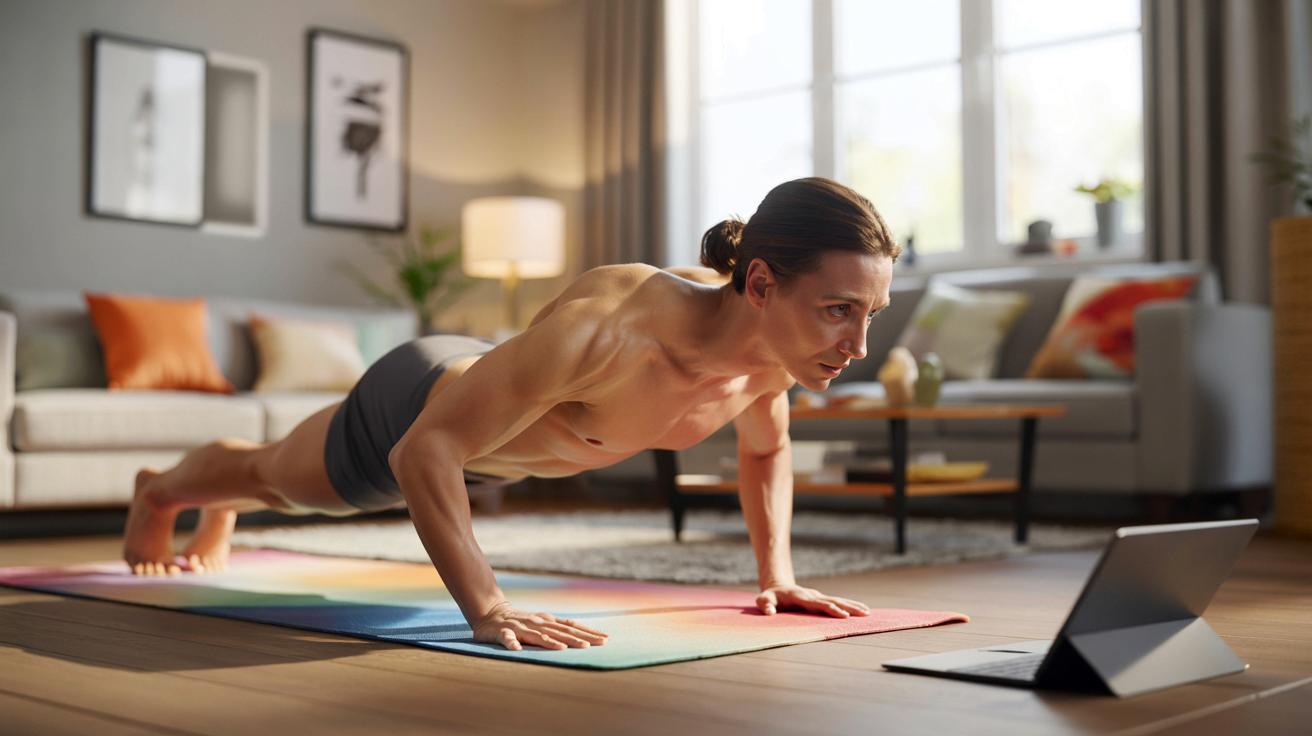 Trenerzy są zgodni: jedno proste ćwiczenie w domu wzmacnia całe ciało