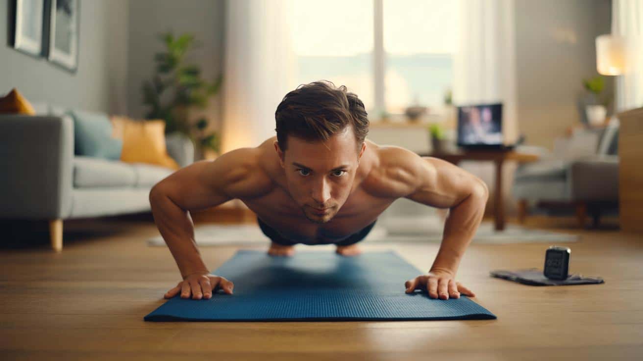 Trenerzy są zgodni: to jedno ćwiczenie w domu wzmacnia całe ciało