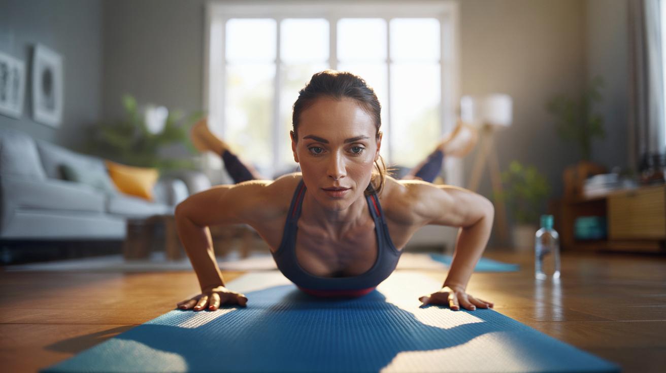 10 minutowy domowy trening na dół brzucha, który naprawdę pomaga spalić tłuszcz i wzmocnić mięśnie