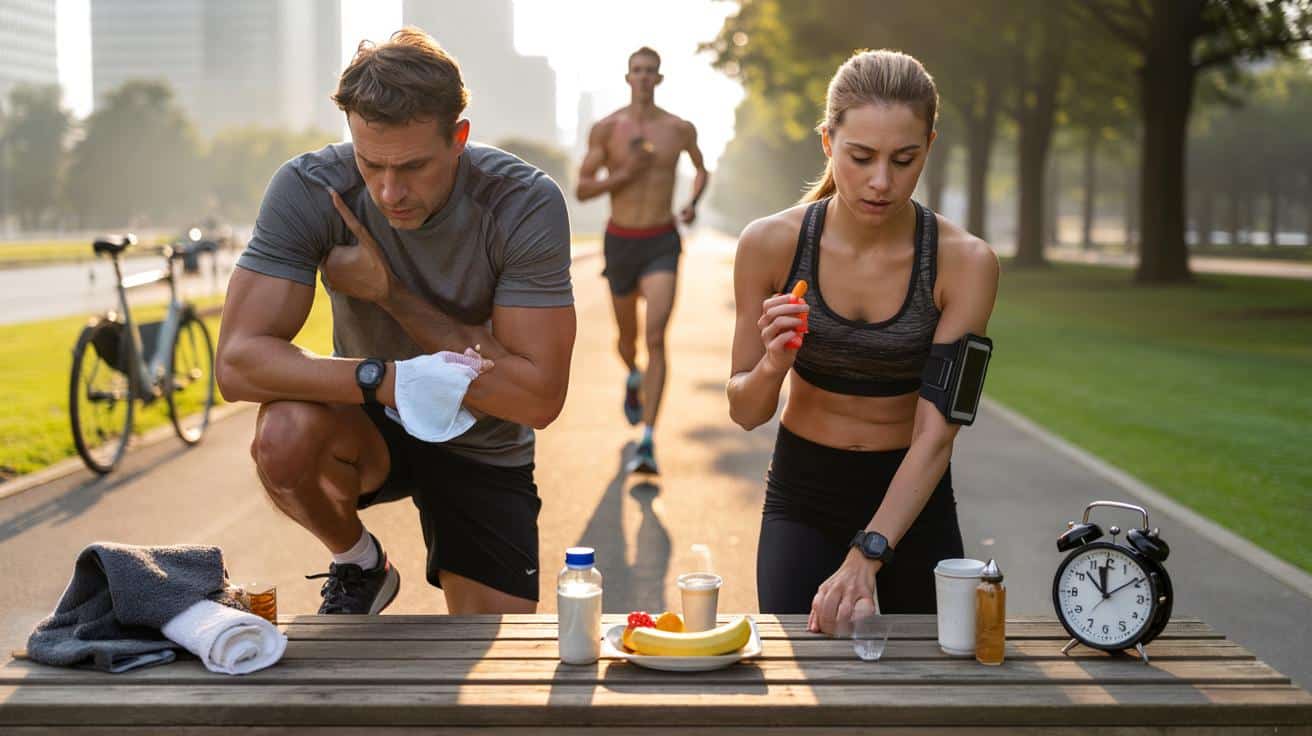 Trening na pusty żołądek a spalanie tłuszczu: co naprawdę działa
