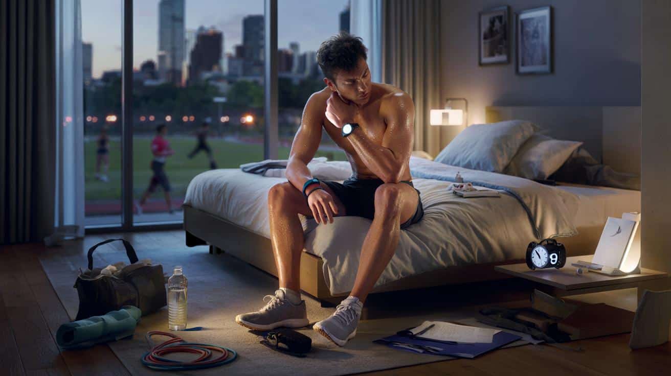 Trenujesz dopiero wieczorem? Sprawdź, kiedy ćwiczenia psują sen