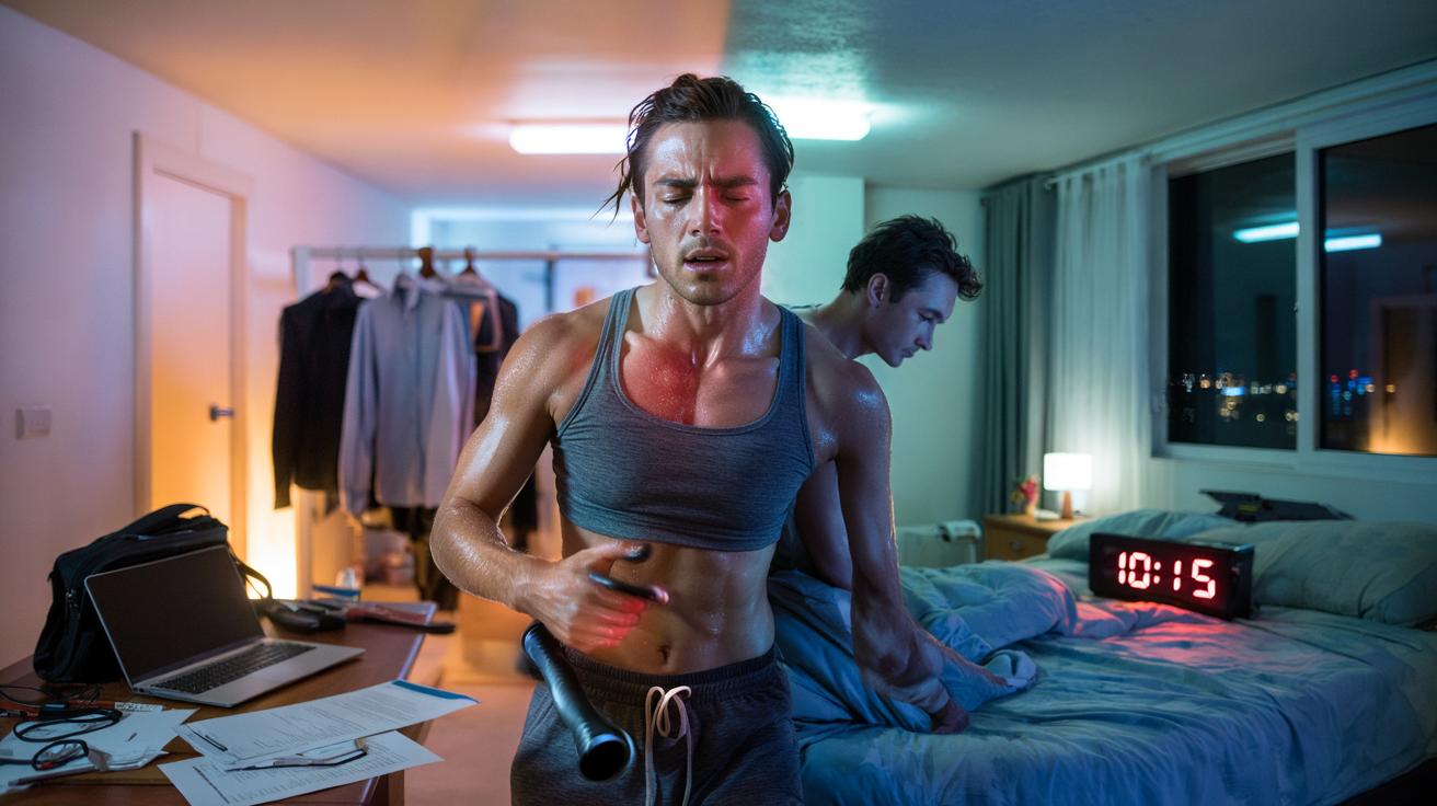 Trenujesz wieczorem po pracy? Sprawdź, kiedy to psuje sen