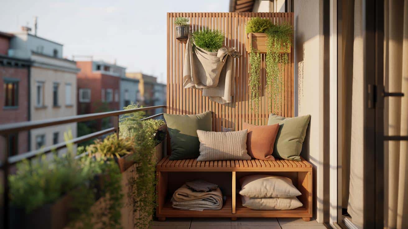 Sprytny trik z IKEA: jeden mebel zamienia balkon w prywatny i stylowy azyl