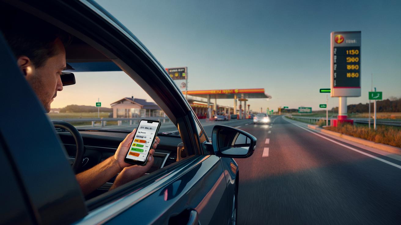 Trik kierowców z Niemiec: jak tankować nawet 40 groszy taniej na litrze