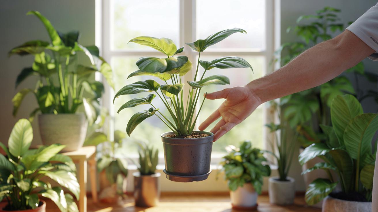Trik na domowe rośliny w kwietniu: 3 sekundy tygodniowo i liście gęstnieją