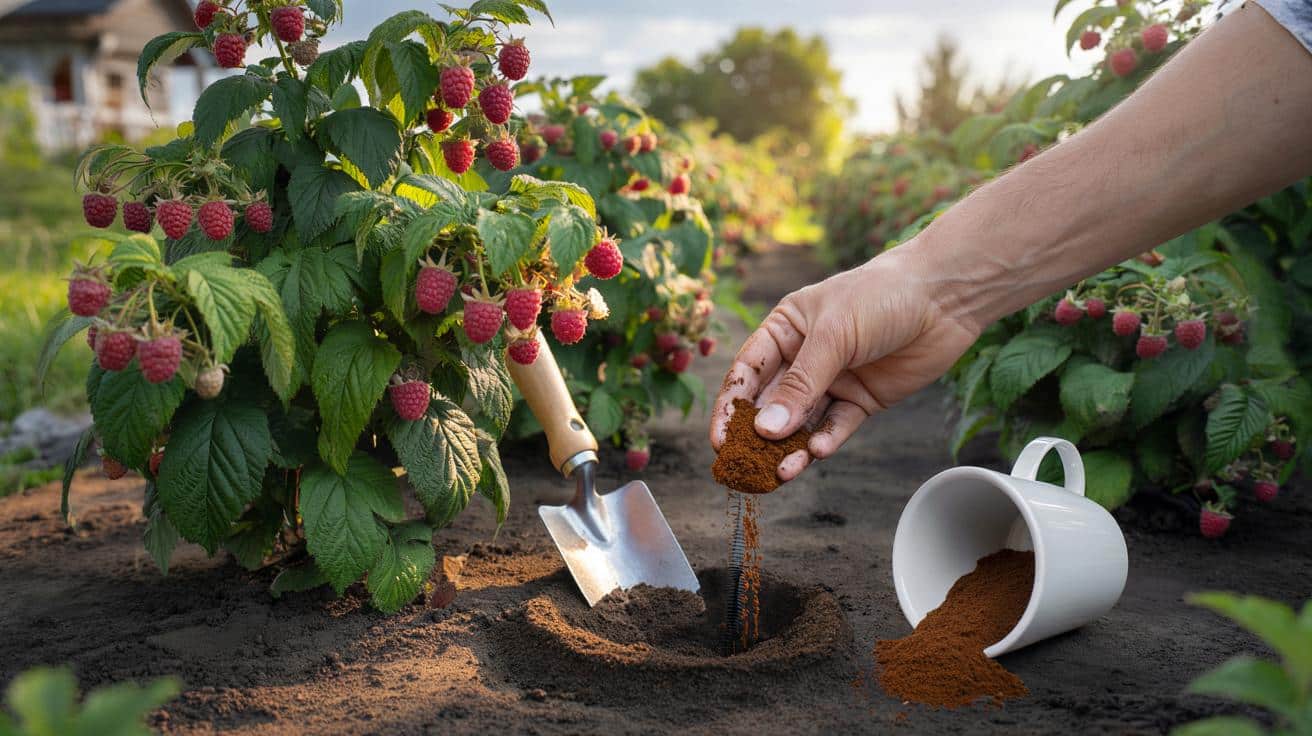 Prosty trik z kuchni potrafi podwoić plon malin w przydomowym ogrodzie