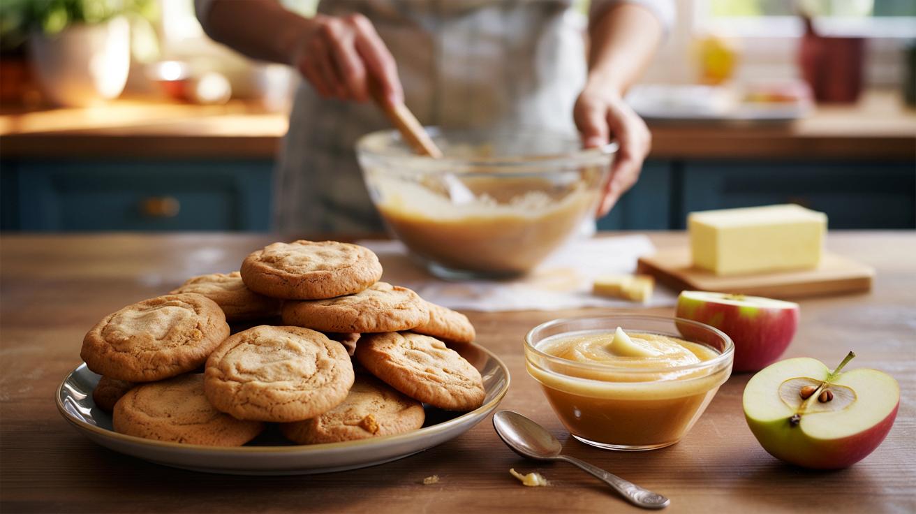 Trik na odchudzone ciasteczka: ten prosty składnik zastąpi masło