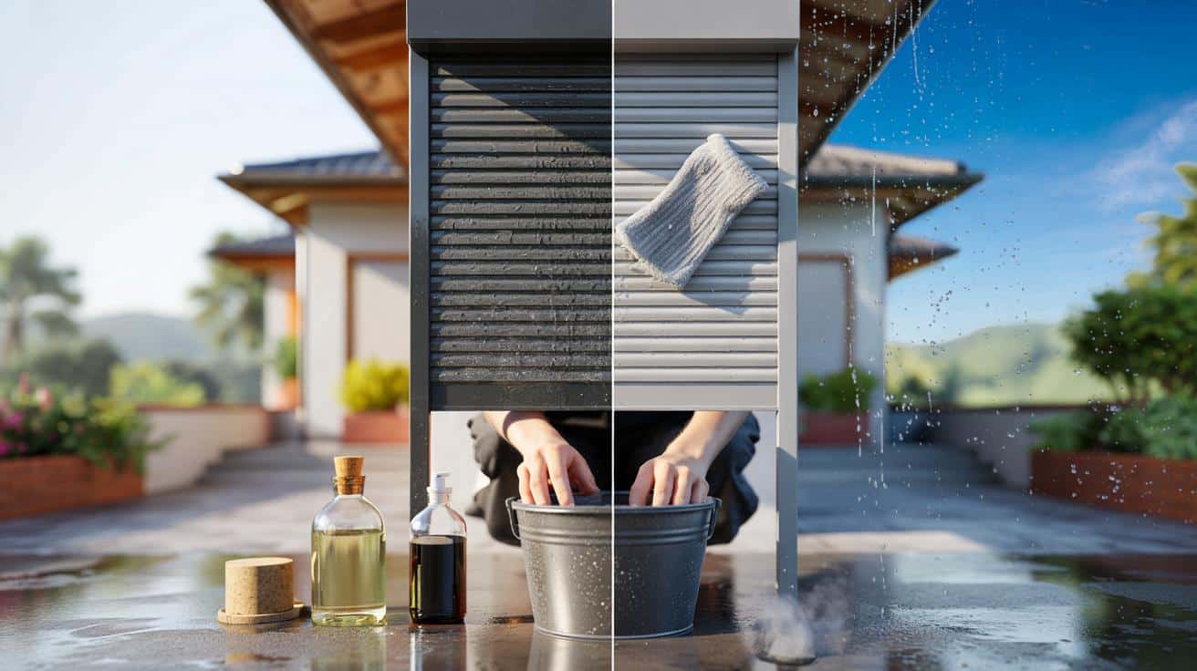 Trik na rolety zewnętrzne: 3 składniki, które zatrzymują brud na miesiące