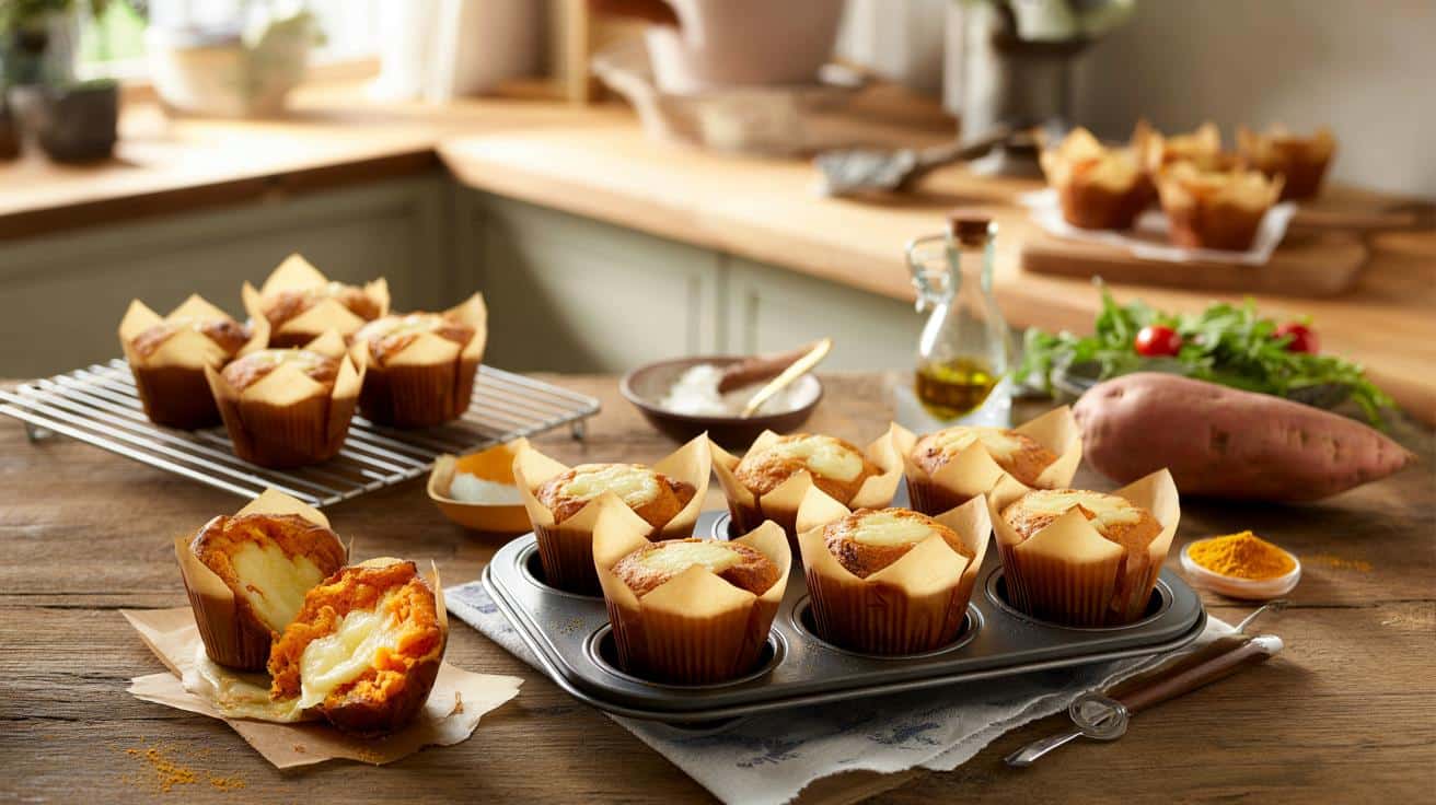 Trik na wytrawne muffiny jak z najlepszej cukierni: sekret Niny Métayer