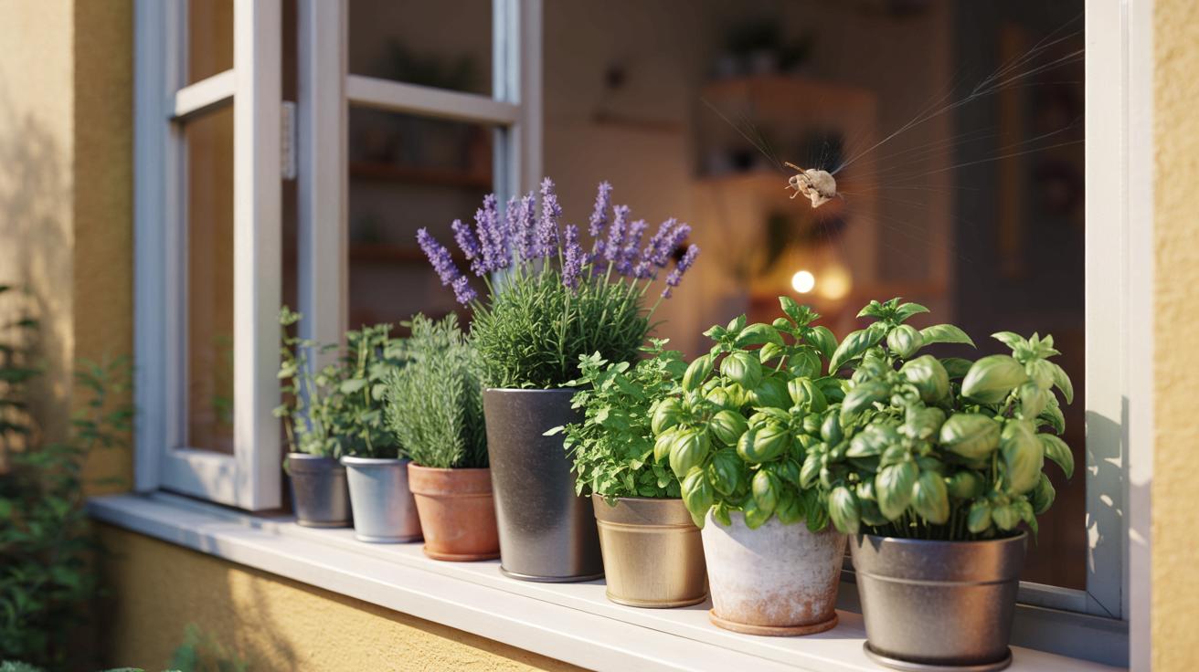 Trik naszych babć na pająki: postaw te doniczki na parapecie