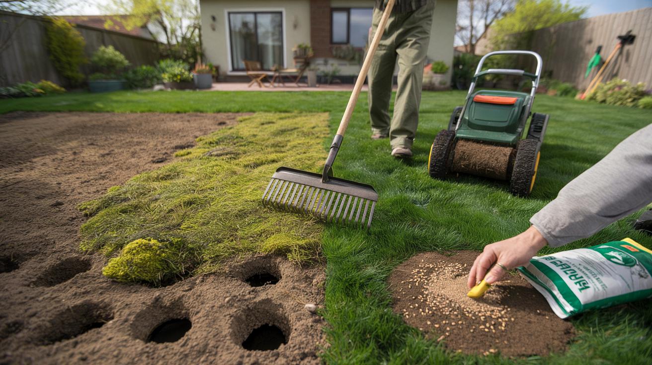 Trik sprzedawcy z ogrodniczego, który w kilka tygodni odmienia trawnik