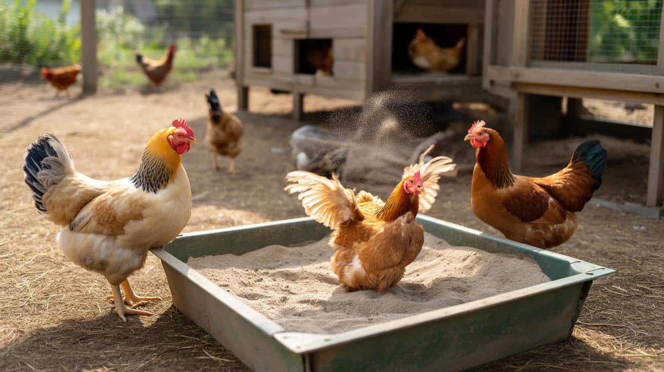 Prosty trik w kurniku: jeden pojemnik skutecznie pomaga zwalczyć pasożyty kur