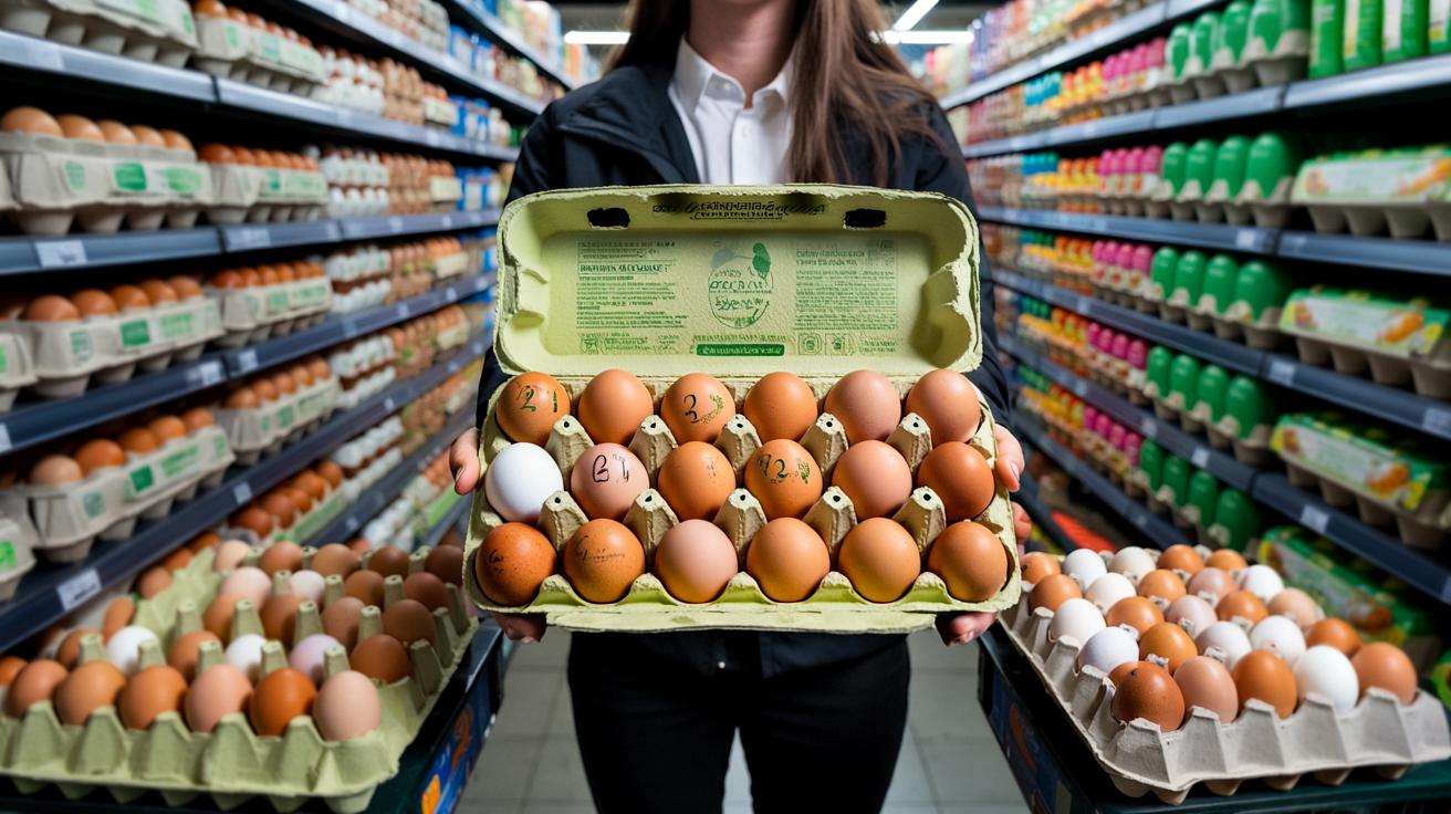 Trik z jajkami w marketach. Jak nie dać się nabrać na „eko” oszustwo