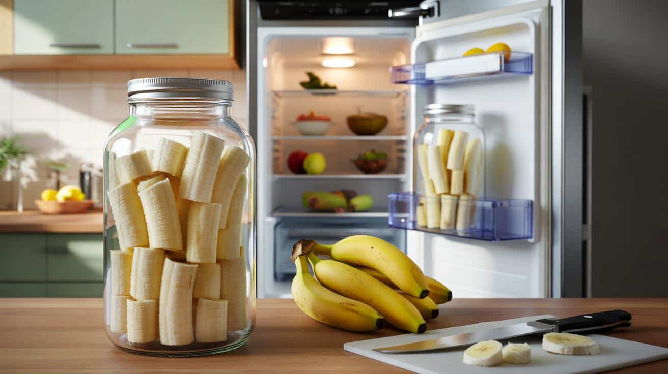 Trik z kuchni: jak trzymać banany żółte i świeże prawie miesiąc