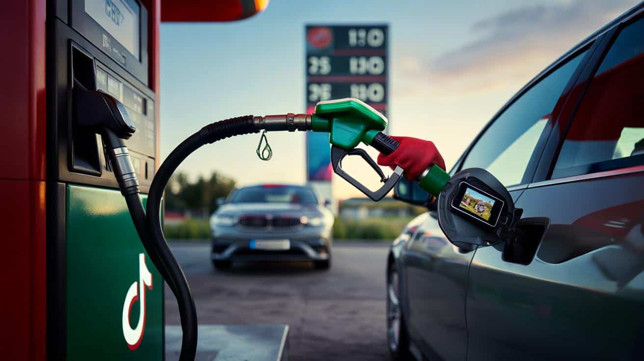 Trik z TikToka na darmowe paliwo za 10 euro? Sprawdzamy, co naprawdę działa