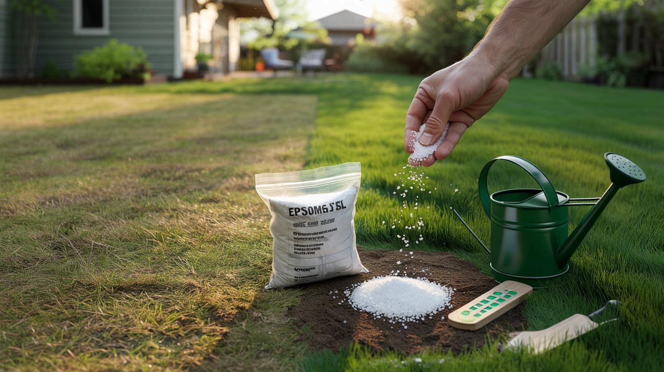 Trik za 5 zł z drogerii, który pomaga trawie odżyć przed latem