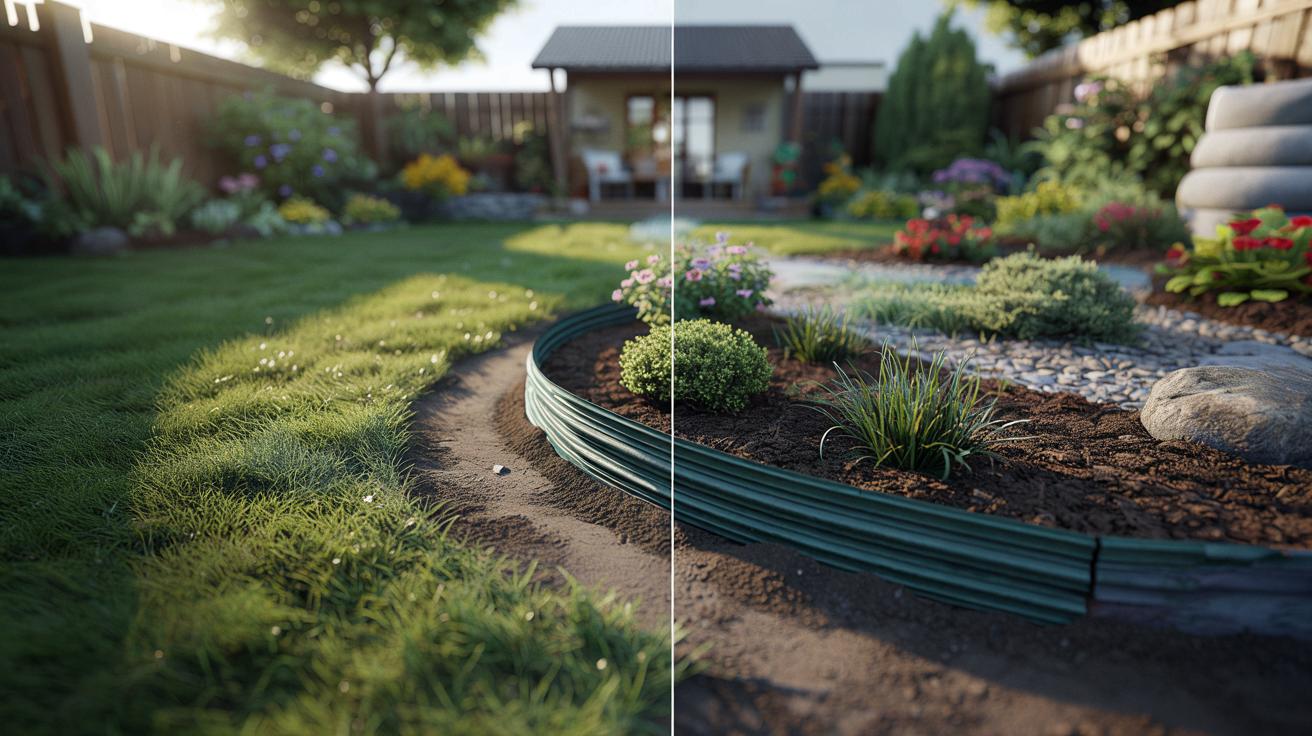 Trik za mniej niż 6 zł z Lidla, który zmienia ogród w projekt jak od fachowca