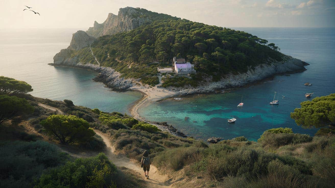 Tropikalna perełka Francji: mała wyspa w Var, która zachwyca ciszą i dziką naturą