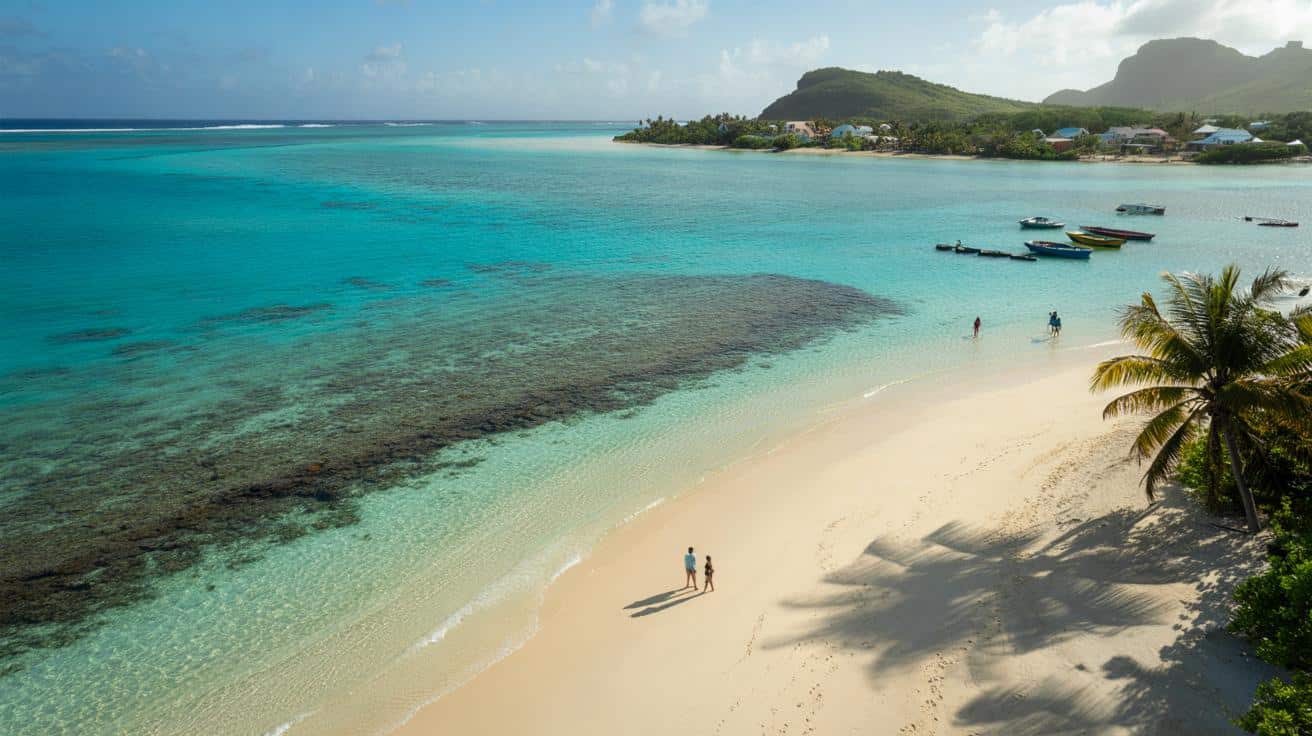 Tropikalna wyspa obok Mauritiusa: gigantyczna laguna i niemal zero turystów