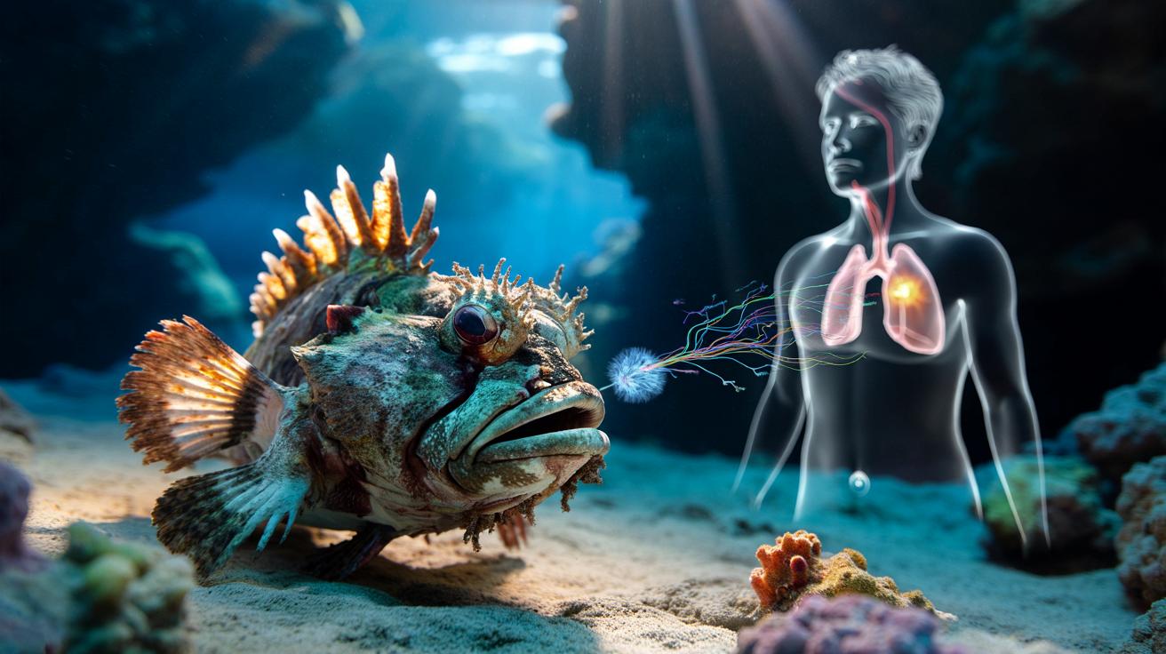 Trująca ryba jak apteka: naukowcy znajdują w jadzie nietypowy związek