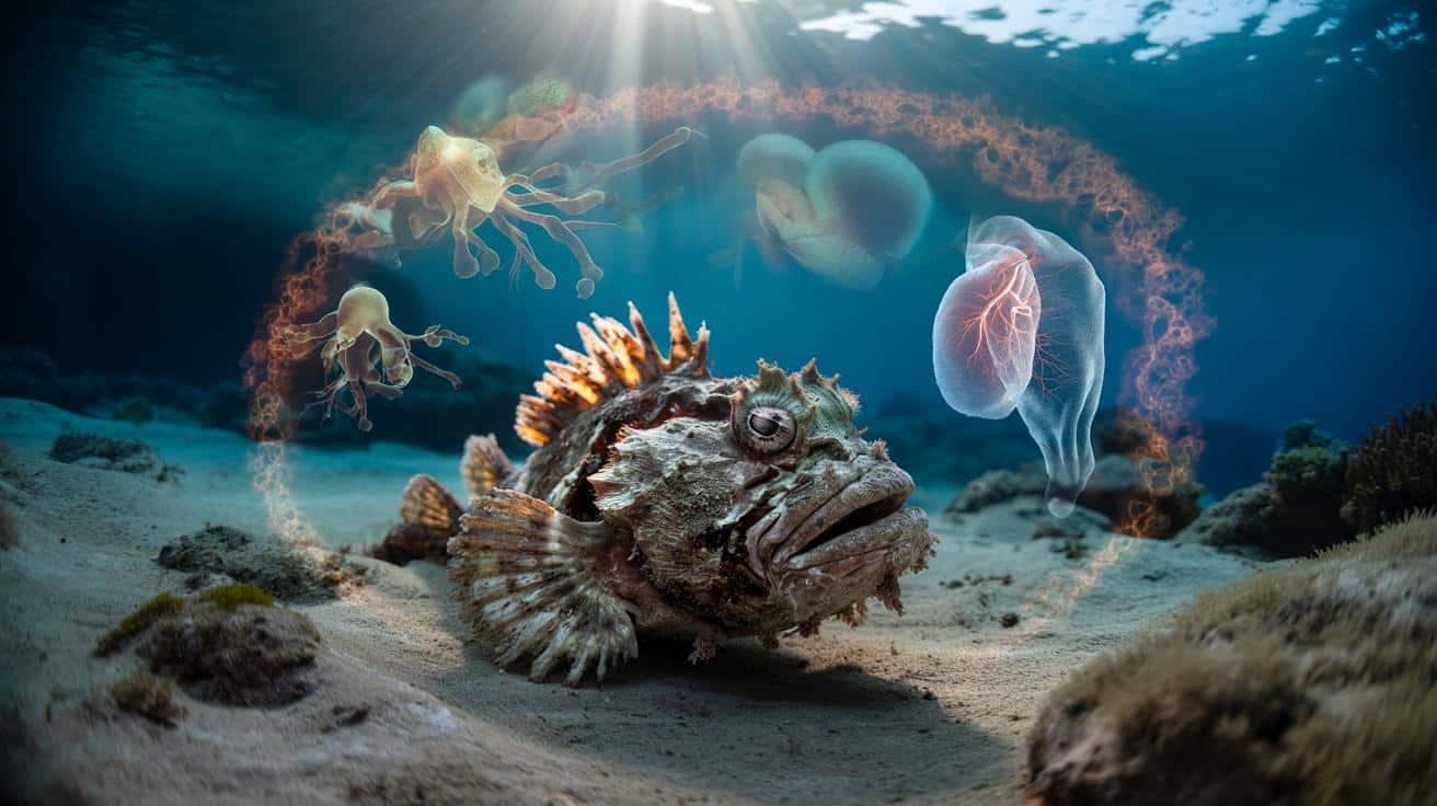 Trująca ryba jak apteka: niespodziewany związek w jadzie kamiennej ryby