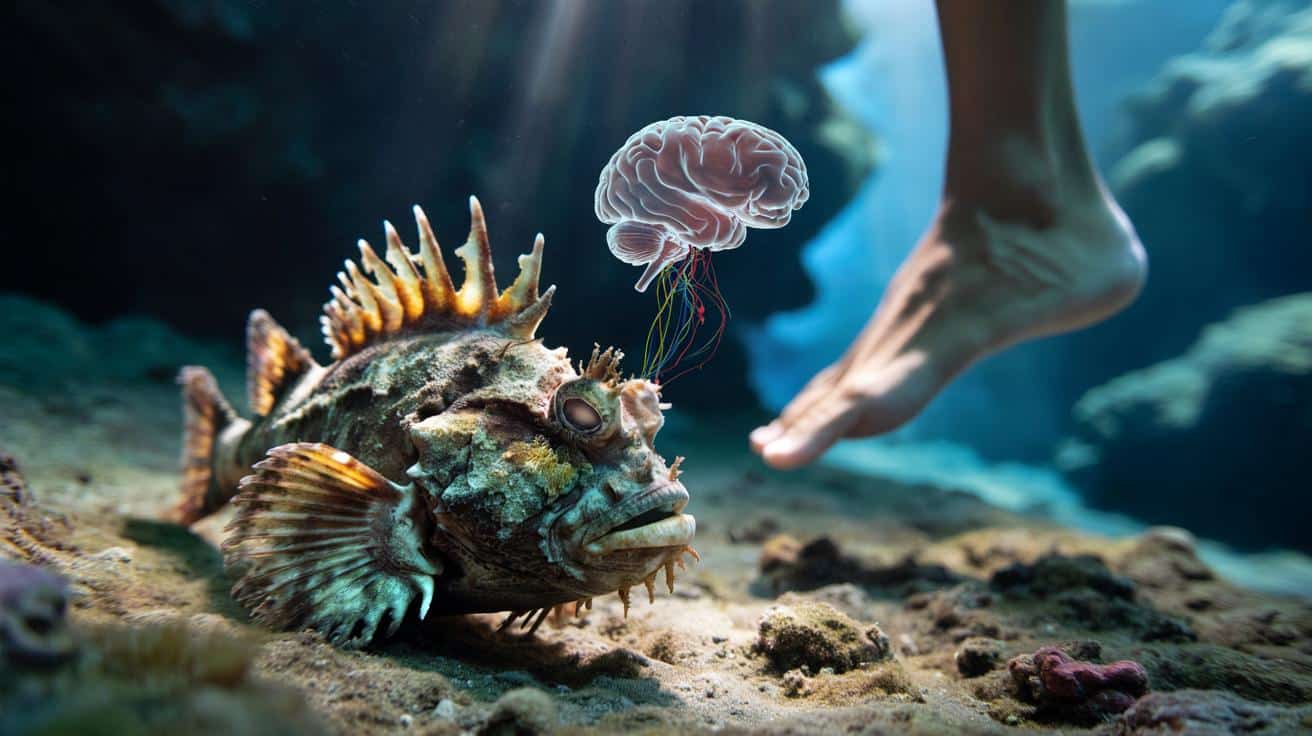 Trująca ryba z Azji zaskoczyła naukowców. W jej jadzie znaleziono związek z ludzkiego mózgu