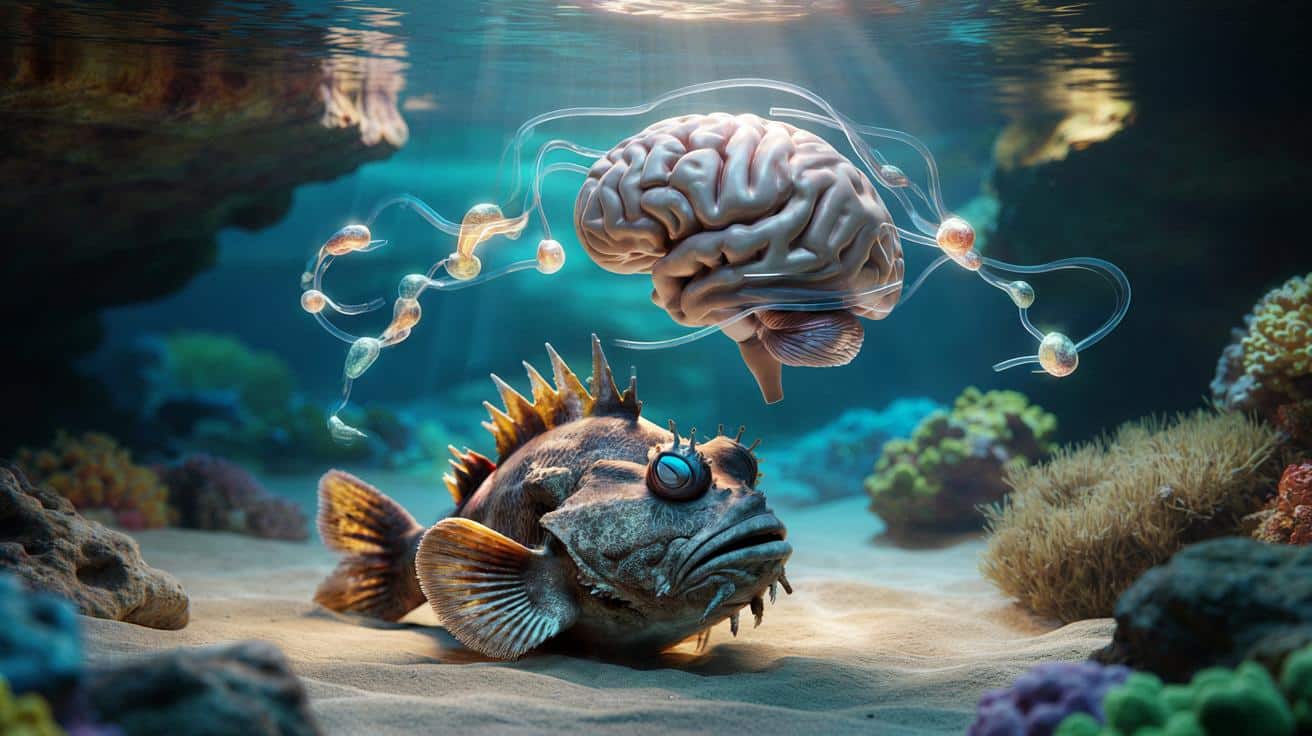 Trująca ryba z tropików skrywa zaskakujący związek o działaniu na mózg