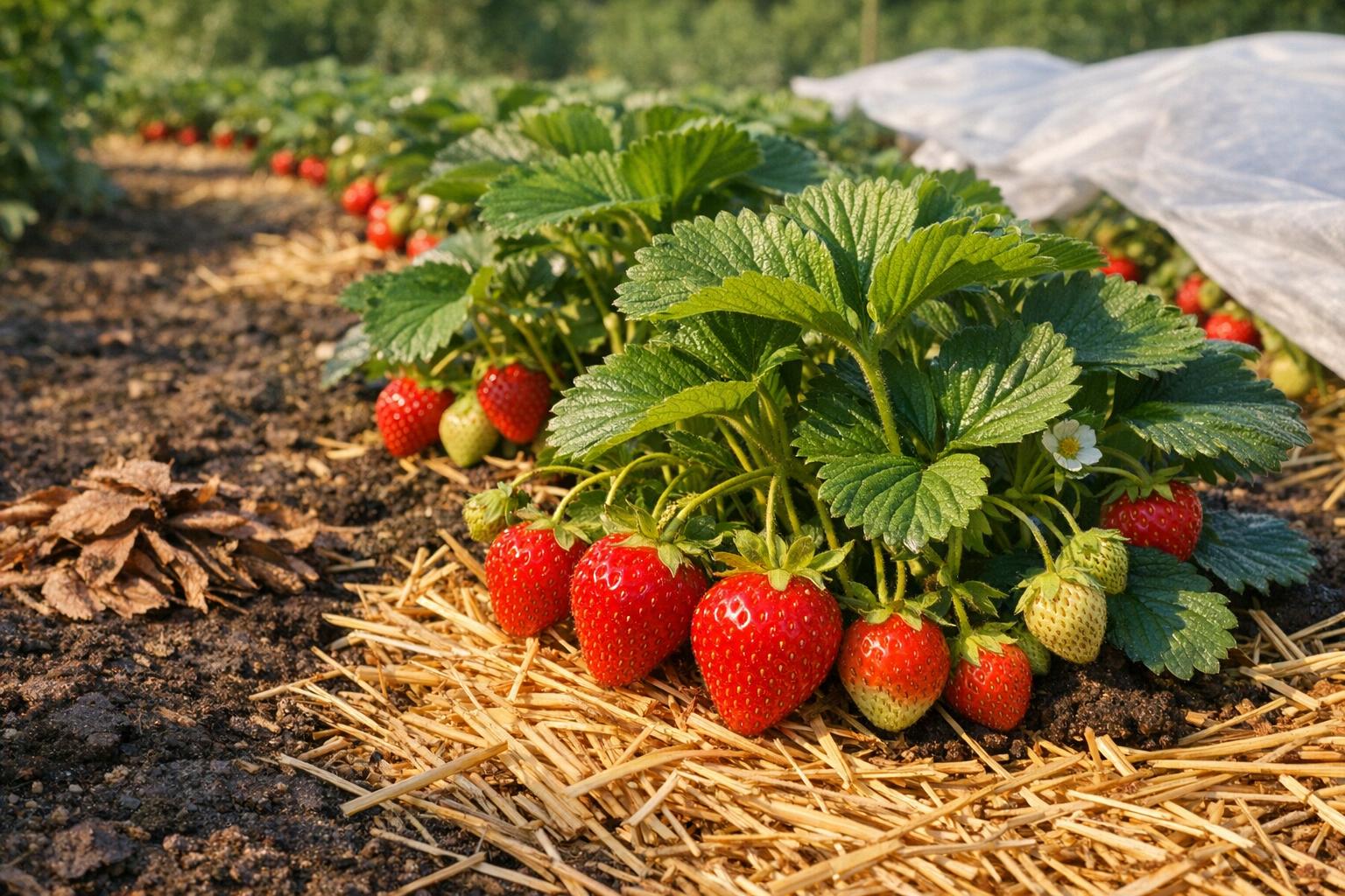 Truskawki już w czerwcu: 4 wiosenne triki na obfity plon