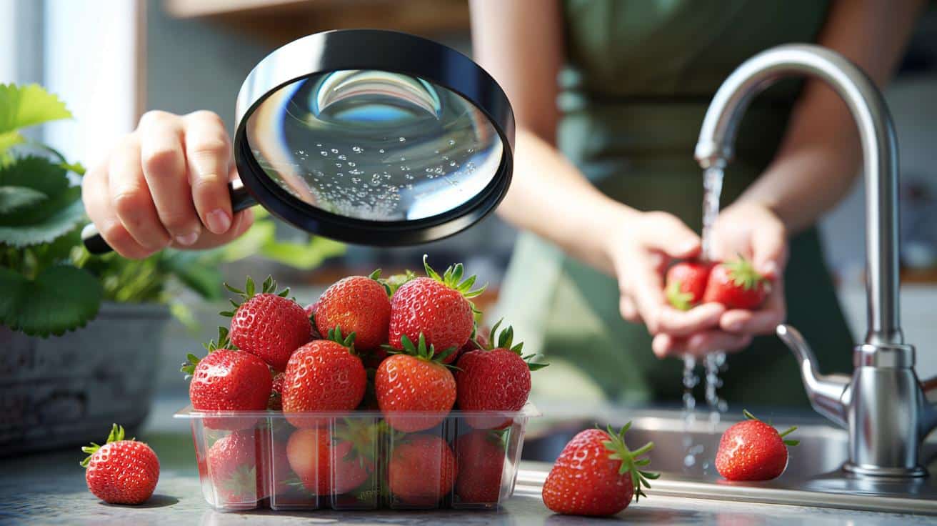 Truskawki pod lupą: te importowane mają najwięcej pestycydów