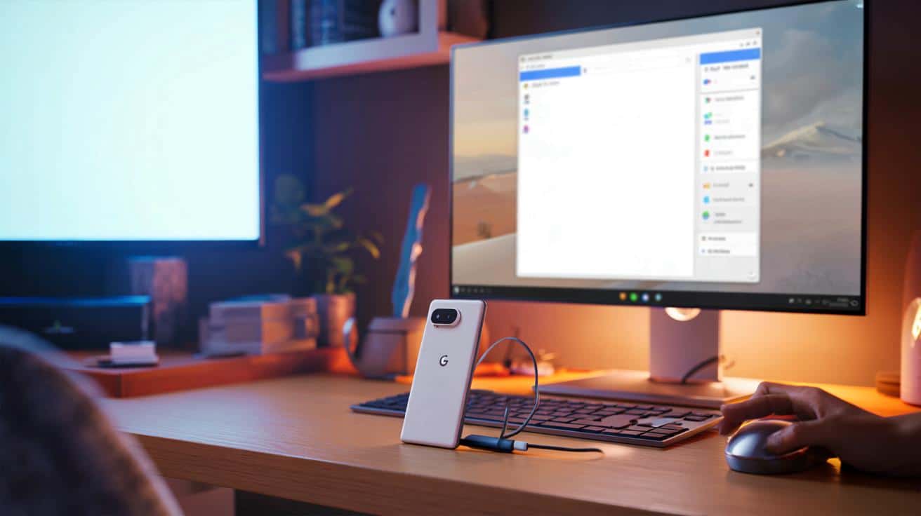 Tryb biurkowy Androida na Pixelu: zamień telefon w pełnoprawny komputer