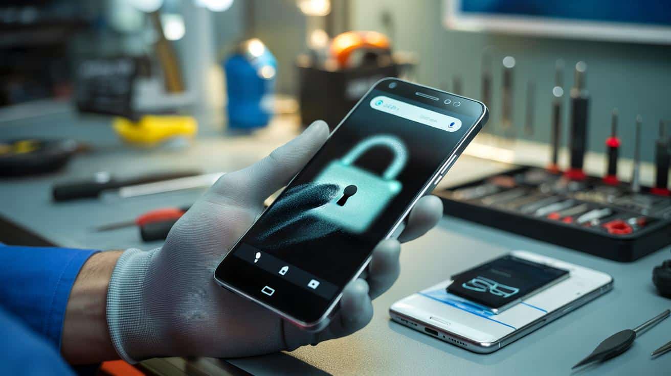 Tryb naprawy w Androidzie: proste zabezpieczenie telefonu przed serwisem
