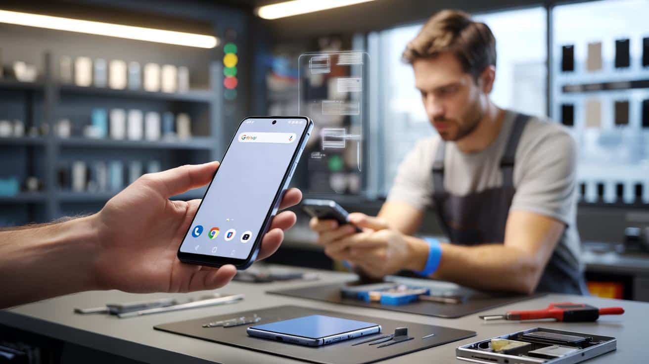 Tryb naprawy w Androidzie: ukryj swoje dane, gdy oddajesz telefon