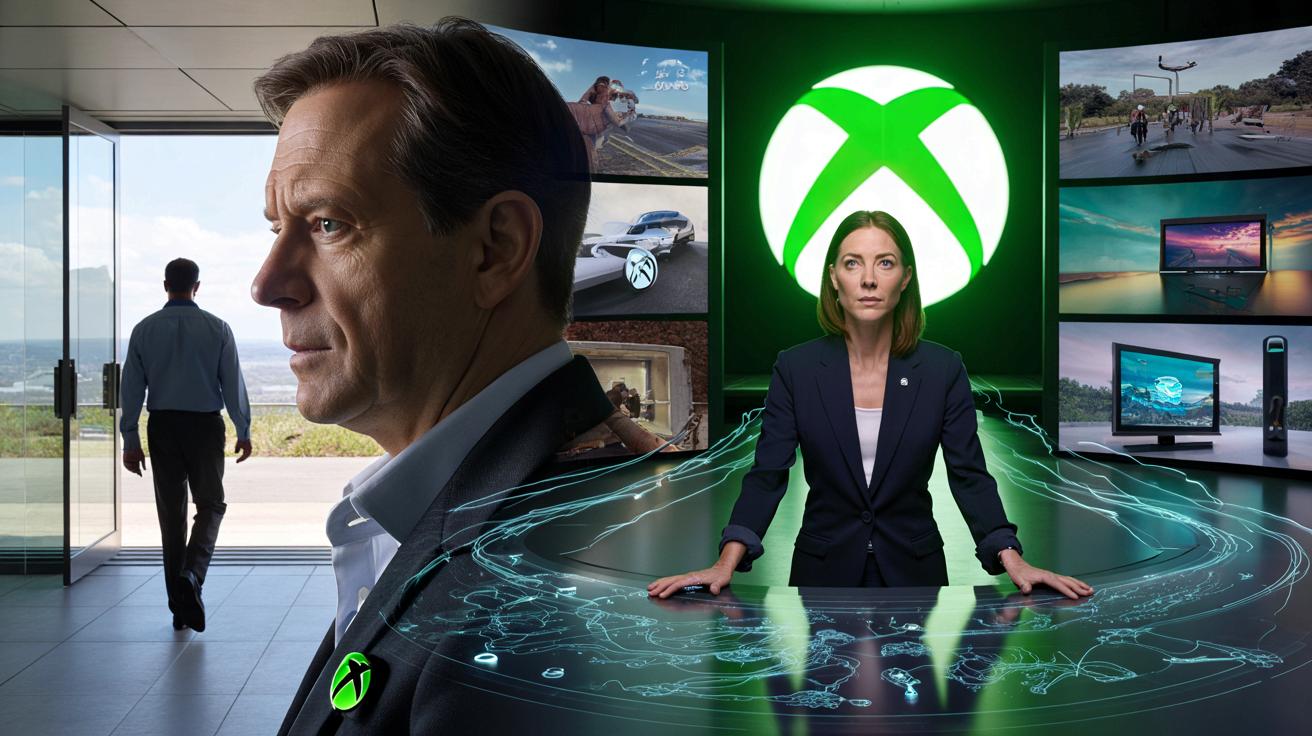 Trzęsienie ziemi w Xbox: Phil Spencer odchodzi, stery przejmuje ekspertka od AI