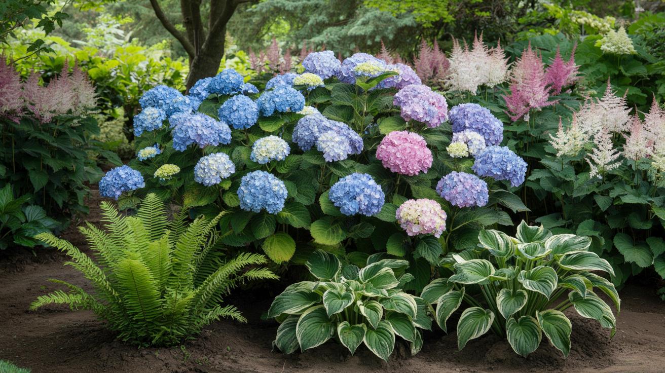 Trzy banalne rośliny, które sprawią, że hortensje zakwitną jak szalone