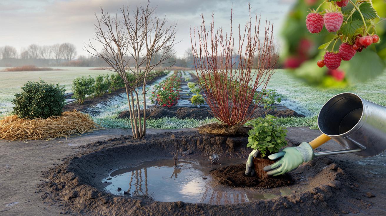 Trzy krzewy owocowe, które warto posadzić już teraz na obfite lato