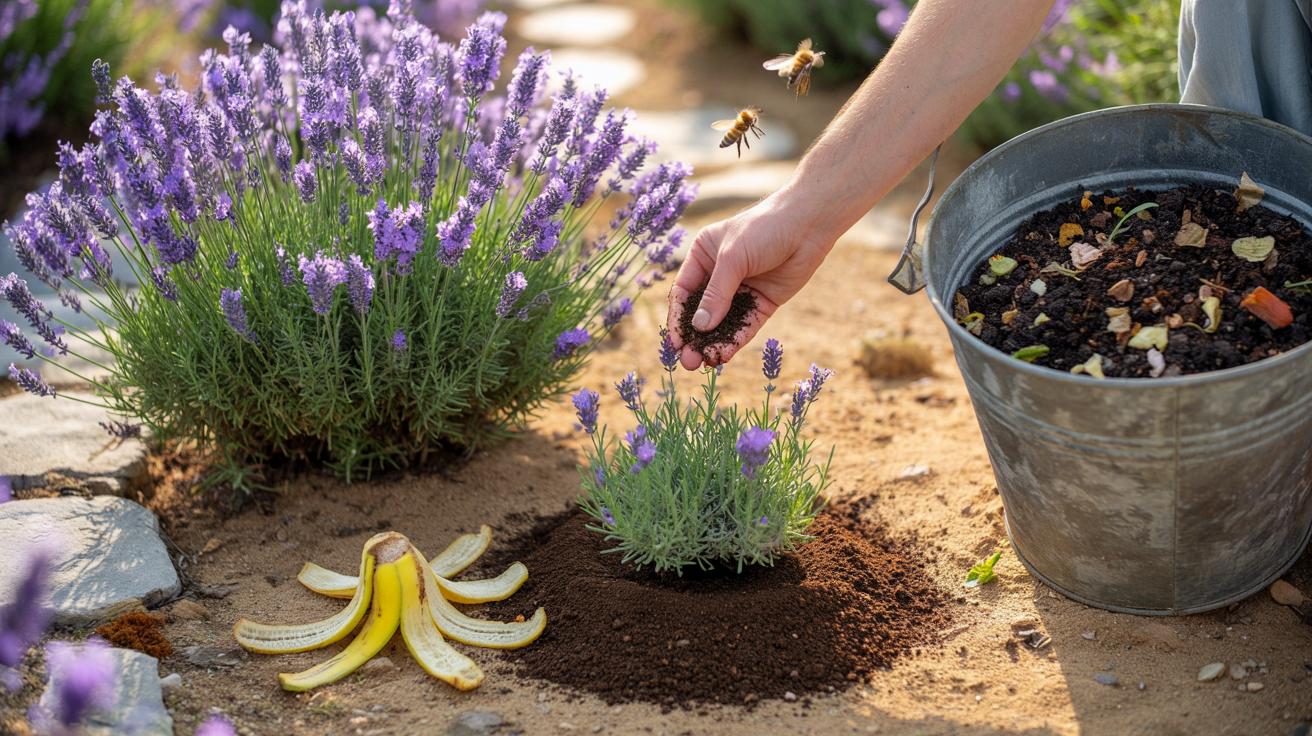 Trzy kuchenne resztki, dzięki którym lawenda kwitnie mocniej i pachnie intensywniej