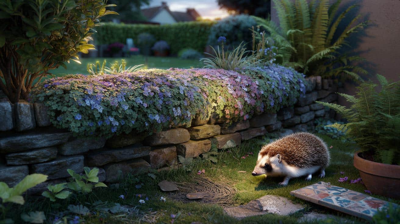 Trzy lata czekał na jeża. Zmieniła to jedna niepozorna roślina